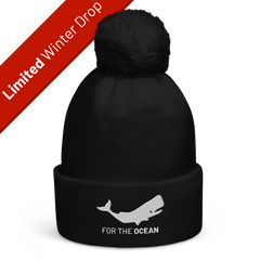 Legacy Whale Pom Pom Beanie