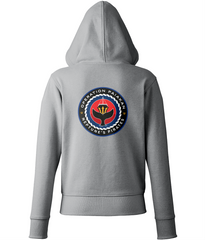 Operation Paiakan Women's Zip Hoodie - Captain Paul Watson Foundation (t/a Neptune's Pirates)