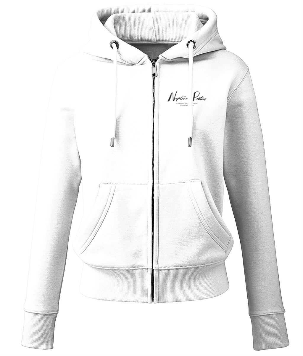 Operation Paiakan Women's Zip Hoodie - Captain Paul Watson Foundation (t/a Neptune's Pirates)