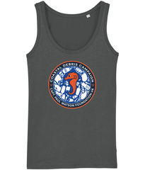 Coastal Debris Campaign Logo Front Women's Tank Top - Captain Paul Watson Foundation (t/a Neptune's Pirates)