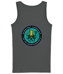 Ghostnet Campaign Women's Tank Top - Captain Paul Watson Foundation (t/a Neptune's Pirates)