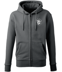 Neptune's Pirate Skull Logo Unisex Zip Hoodie - Captain Paul Watson Foundation (t/a Neptune's Pirates)