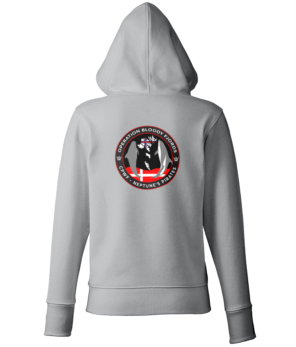 Bloody Fjords Women's Pullover Hoodie - Captain Paul Watson Foundation (t/a Neptune's Pirates)