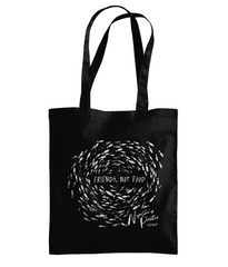 'Friends Not Food' Tote Bag - Captain Paul Watson Foundation (t/a Neptune's Pirates)