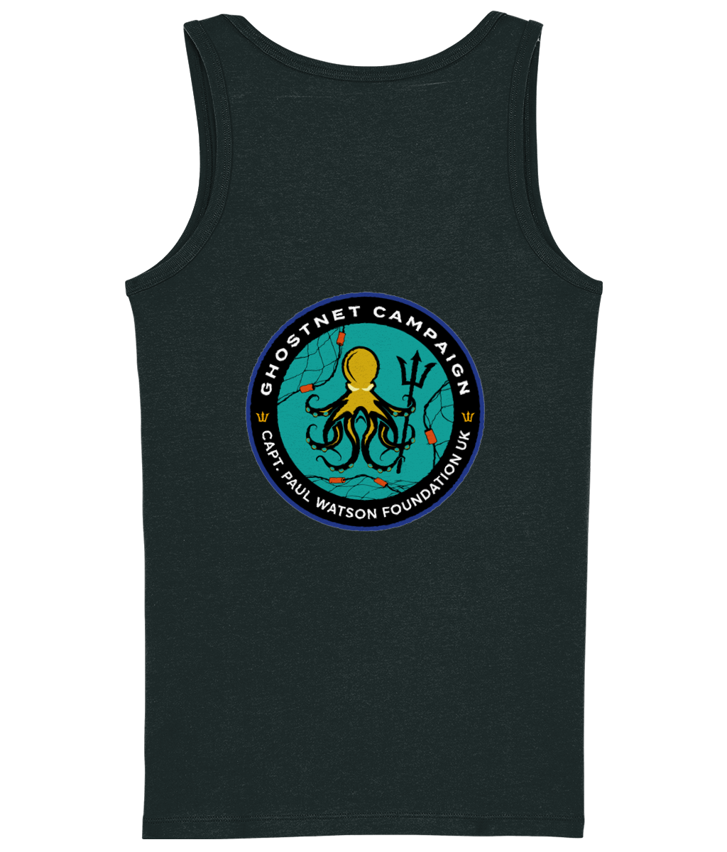 Ghostnet Campaign Women's Tank Top - Captain Paul Watson Foundation (t/a Neptune's Pirates)