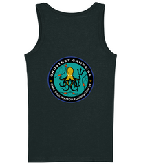 Ghostnet Campaign Women's Tank Top - Captain Paul Watson Foundation (t/a Neptune's Pirates)