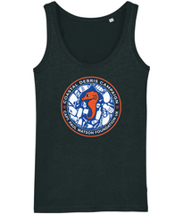 Coastal Debris Campaign Logo Front Women's Tank Top - Captain Paul Watson Foundation (t/a Neptune's Pirates)