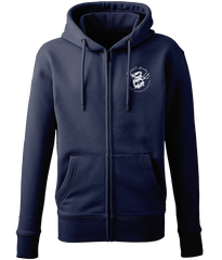 Neptune's Pirate Skull Logo Unisex Zip Hoodie - Captain Paul Watson Foundation (t/a Neptune's Pirates)