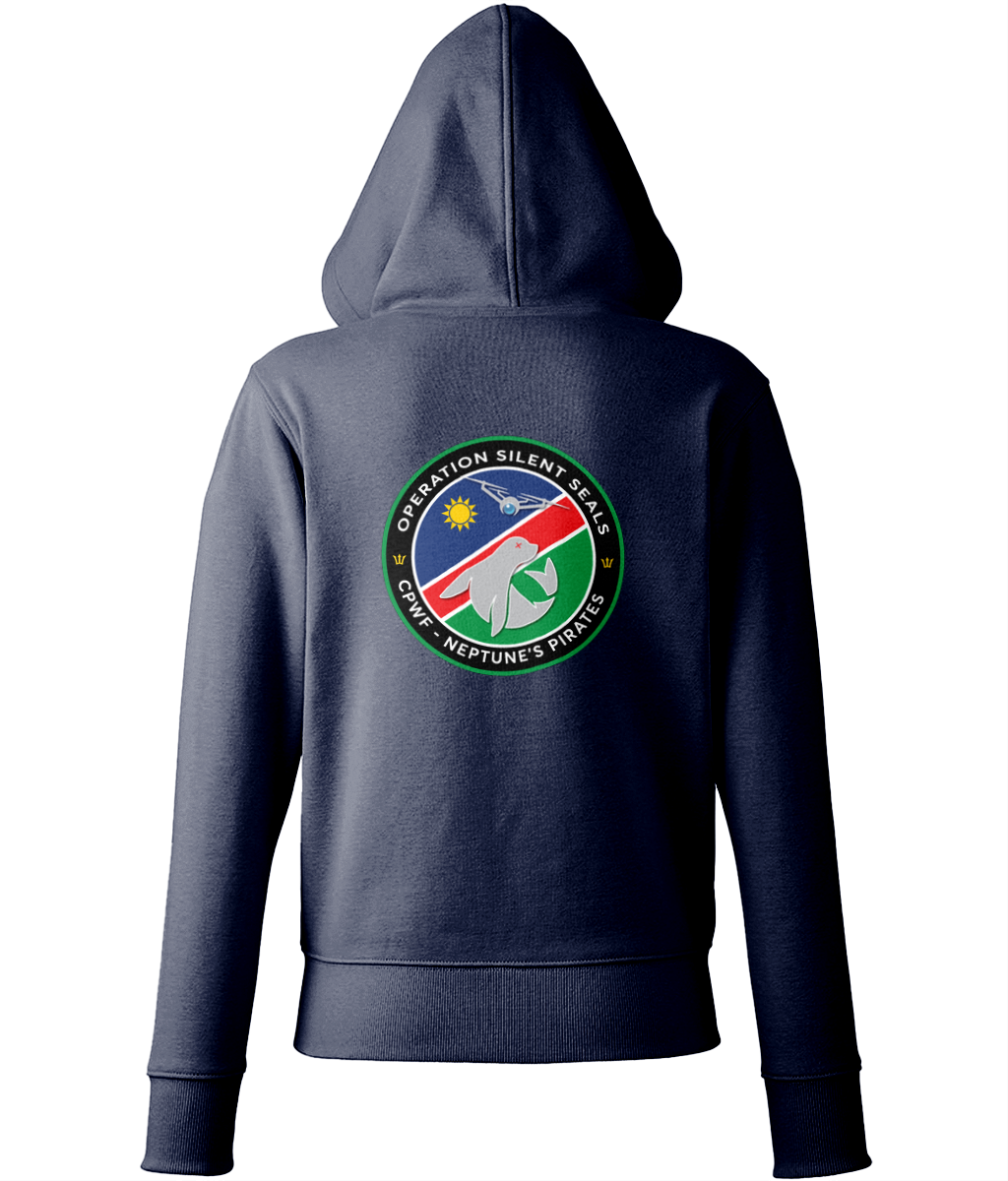 Operation Silent Seals Women's Zip Hoodie - Captain Paul Watson Foundation (t/a Neptune's Pirates)