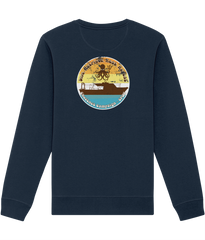 Dive Retrieve Rest Repeat Women's Sweatshirt - Captain Paul Watson Foundation (t/a Neptune's Pirates)