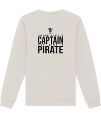 Think Like a Captain Women's Sweatshirt - Captain Paul Watson Foundation (t/a Neptune's Pirates)