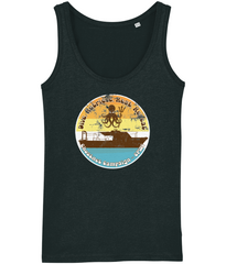 Dive Repeat Rest Repeat Logo Front Women's Tank Top - Captain Paul Watson Foundation (t/a Neptune's Pirates)