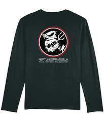 Neptune's Pirates Unisex Long Sleeve T-Shirt - Captain Paul Watson Foundation (t/a Neptune's Pirates)