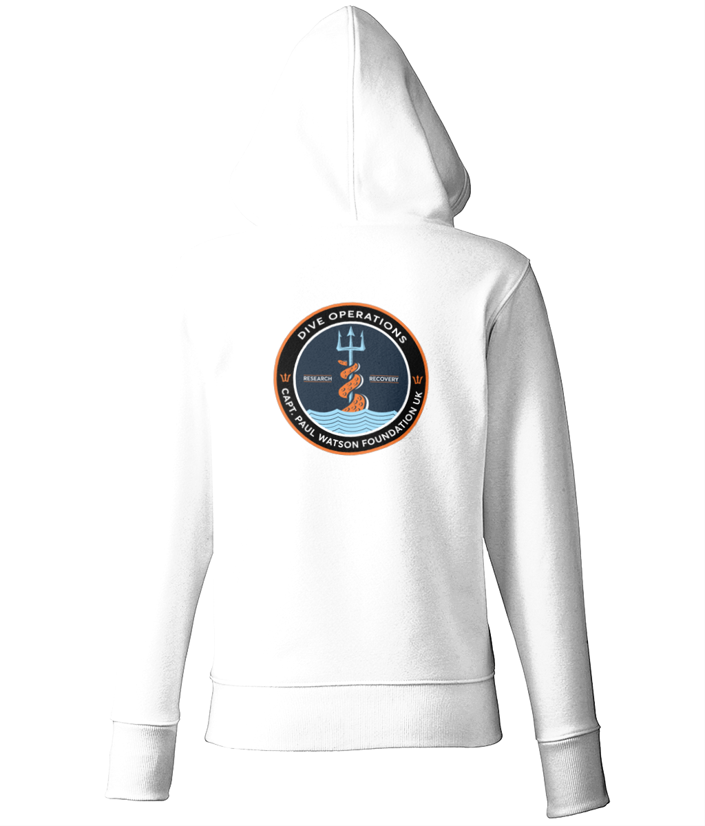 Dive Operations Women's Pullover Hoodie - Captain Paul Watson Foundation (t/a Neptune's Pirates)