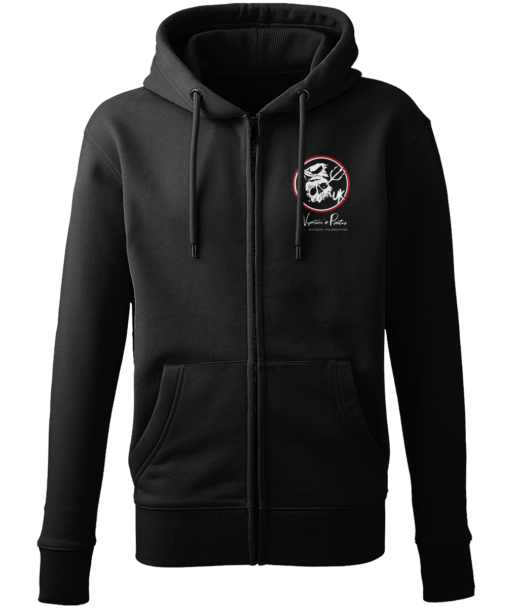 Neptune's Pirates Unisex Zip Hoodie - Captain Paul Watson Foundation (t/a Neptune's Pirates)