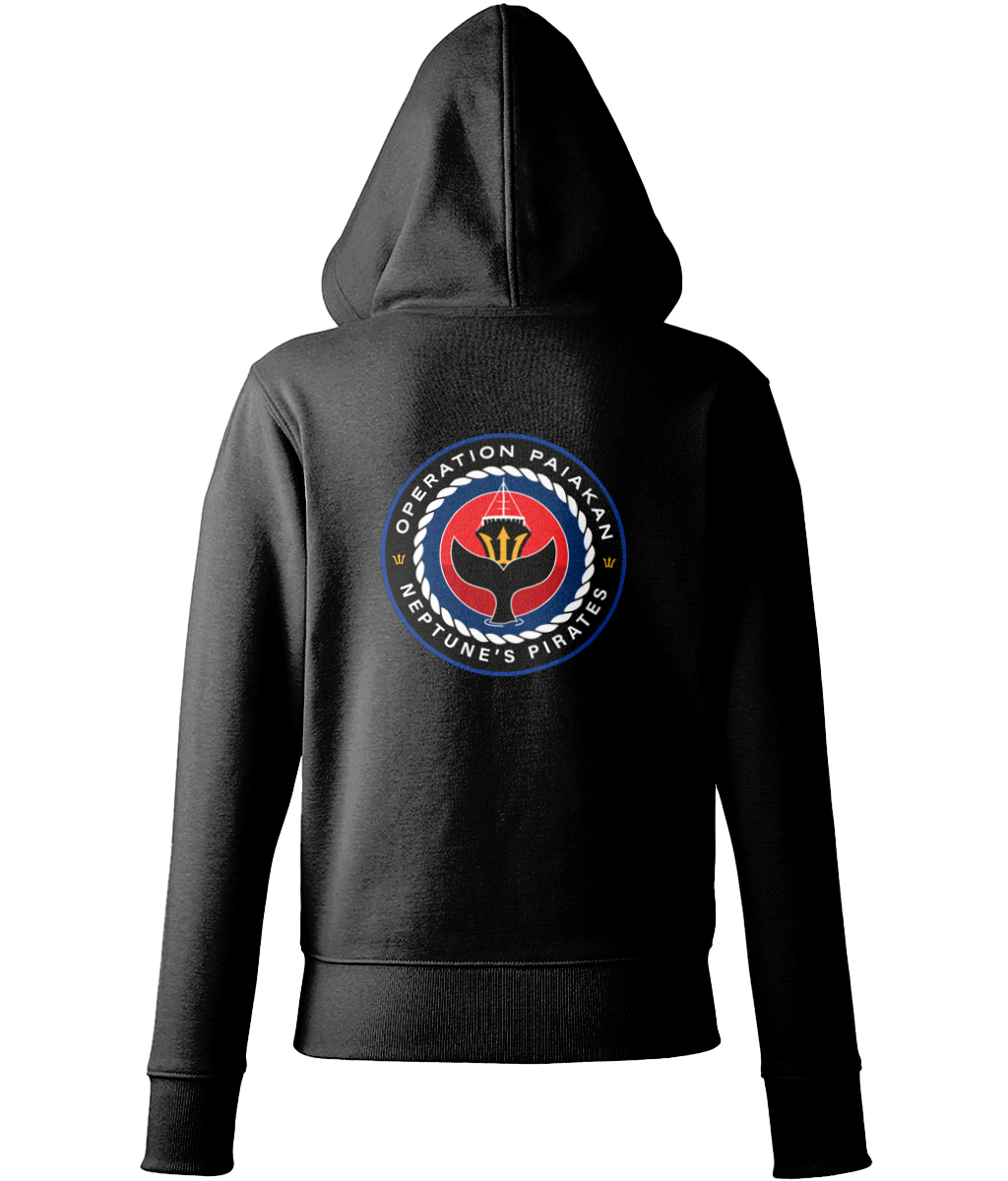 Operation Paiakan Women's Zip Hoodie - Captain Paul Watson Foundation (t/a Neptune's Pirates)