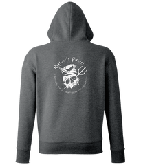 Neptune's Pirate Skull Logo Unisex Pullover Hoodie - Captain Paul Watson Foundation (t/a Neptune's Pirates)