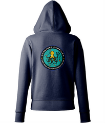 Ghostnet Campaign Women's Zip Hoodie - Captain Paul Watson Foundation (t/a Neptune's Pirates)