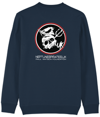 Neptune's Pirates Unisex Sweatshirt - Captain Paul Watson Foundation (t/a Neptune's Pirates)