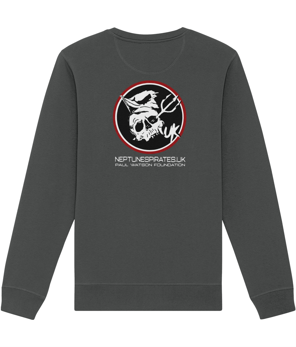 Neptune's Pirates Women's Sweatshirt - Captain Paul Watson Foundation (t/a Neptune's Pirates)