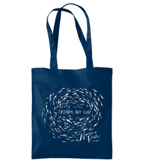 'Friends Not Food' Tote Bag - Captain Paul Watson Foundation (t/a Neptune's Pirates)