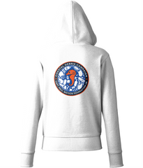 Coastal Debris Campaign Women's Zip Hoodie - Captain Paul Watson Foundation (t/a Neptune's Pirates)