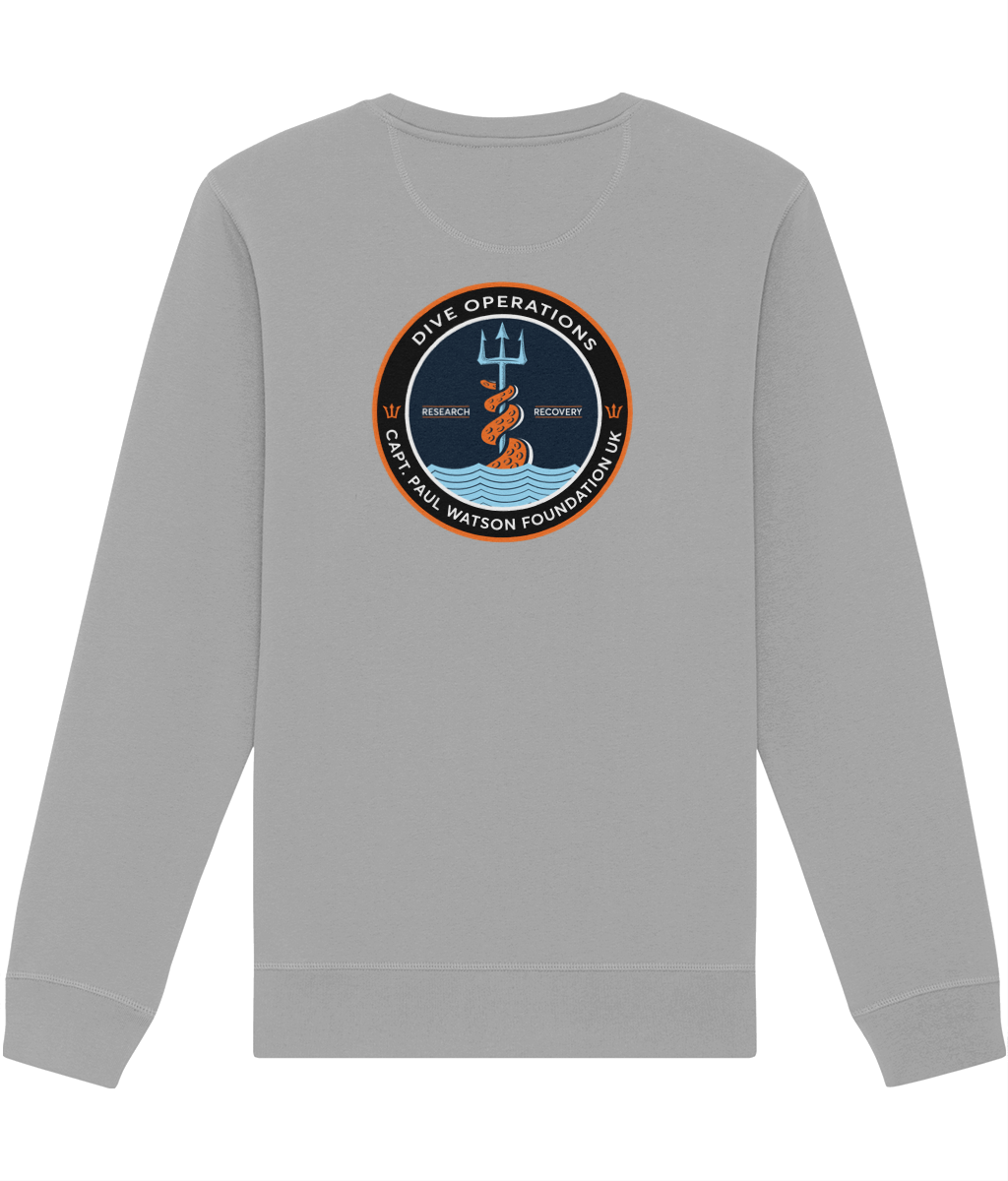 Dive Operations Women's Sweatshirt - Captain Paul Watson Foundation (t/a Neptune's Pirates)