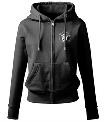 Retro 'Save The Whales' Women's Zip Hoodie - Captain Paul Watson Foundation (t/a Neptune's Pirates)