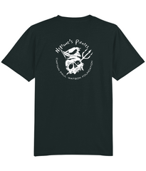Neptune's Pirate Skull Logo Unisex Heavy T-Shirt - Captain Paul Watson Foundation (t/a Neptune's Pirates)
