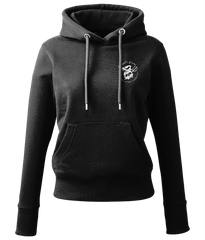 Neptune's Pirate Skull Logo Women's Pullover Hoodie - Captain Paul Watson Foundation (t/a Neptune's Pirates)