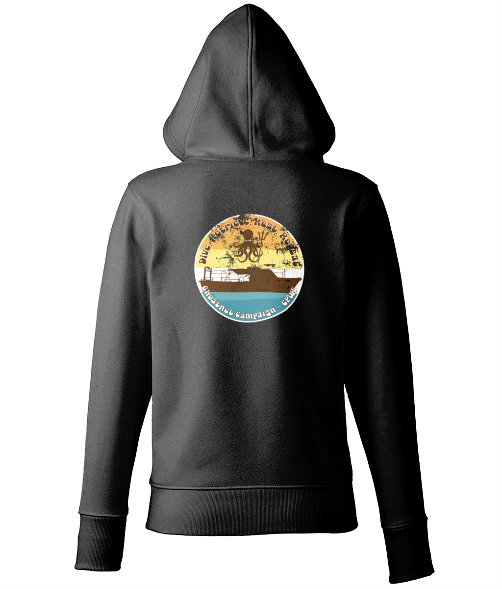 Dive Retrieve Rest Repeat Women's Pullover Hoodie - Captain Paul Watson Foundation (t/a Neptune's Pirates)