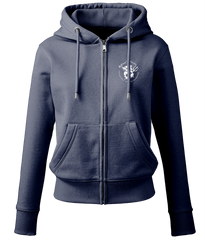 Neptune's Pirate Skull Logo Women's Zip Hoodie - Captain Paul Watson Foundation (t/a Neptune's Pirates)