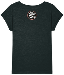 No Fins No Future Women's Rolled Sleeve T-Shirt - Captain Paul Watson Foundation (t/a Neptune's Pirates)