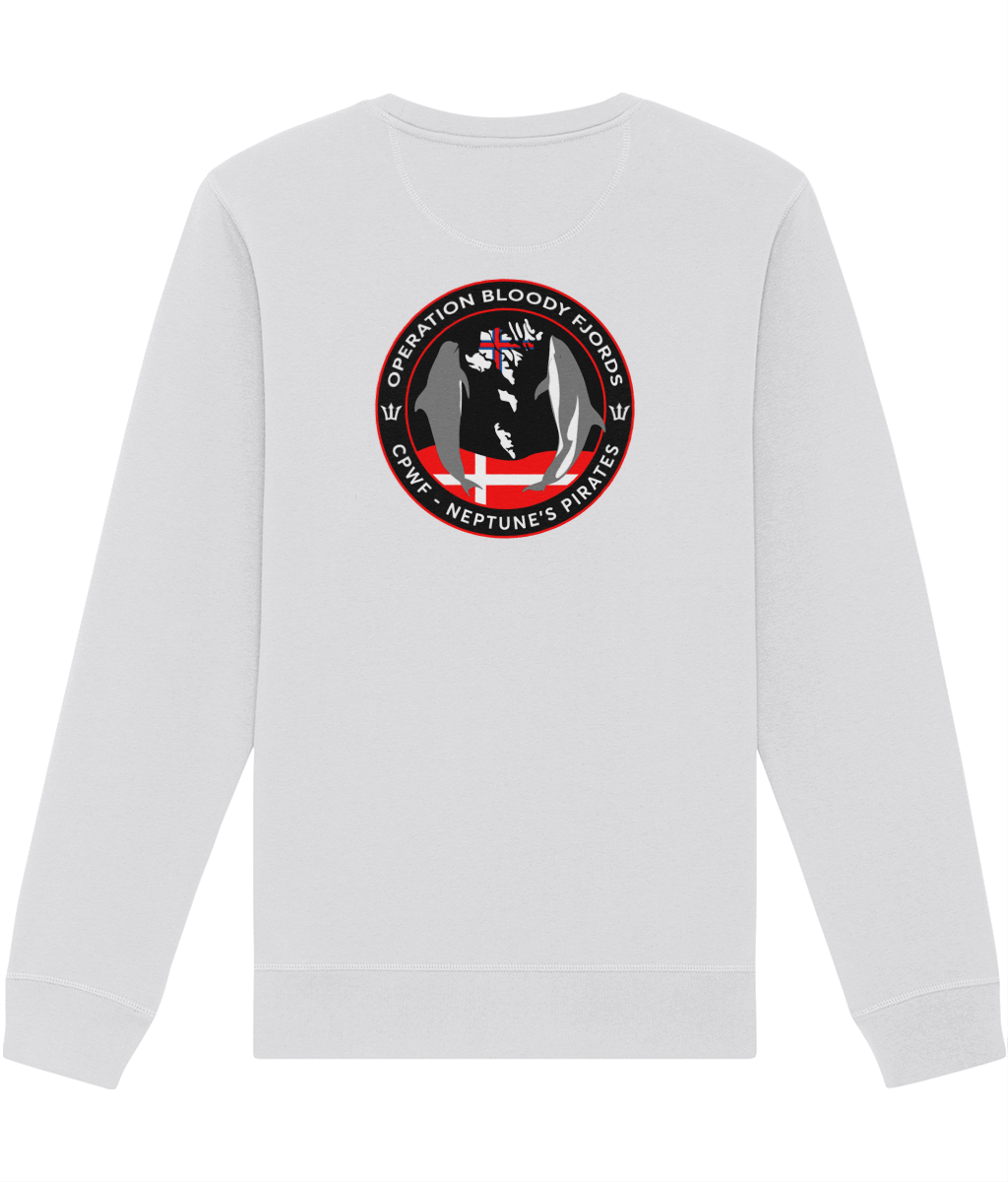 Bloody Fjords Women's Sweatshirt - Captain Paul Watson Foundation (t/a Neptune's Pirates)