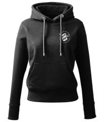 Retro 'Save The Whales' Women's Pullover Hoodie - Captain Paul Watson Foundation (t/a Neptune's Pirates)