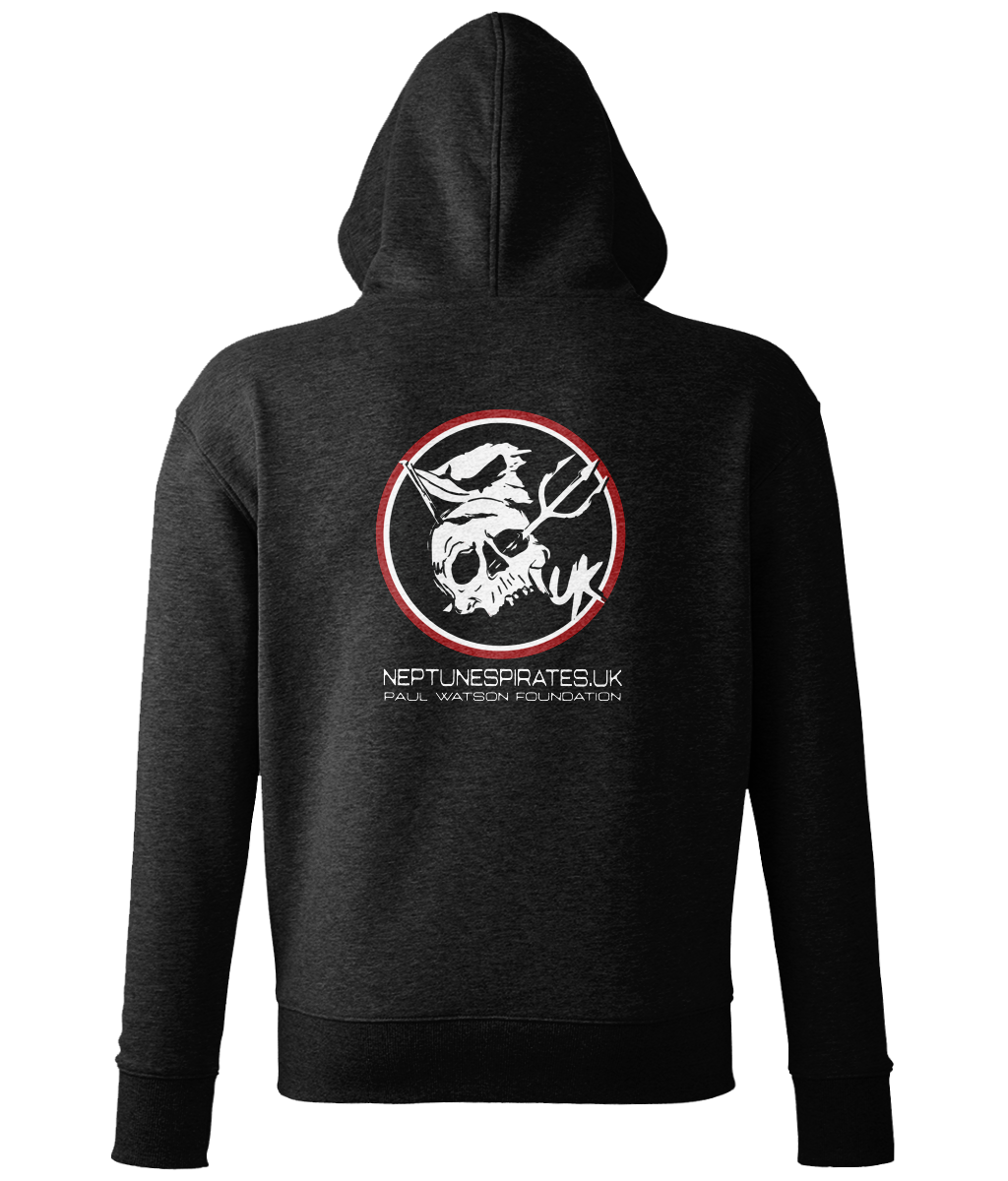 Neptune's Pirates Unisex Pullover Hoodie - Captain Paul Watson Foundation (t/a Neptune's Pirates)