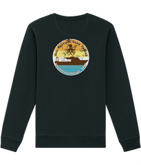 Dive Retrieve Rest Repeat Women's Sweatshirt - Captain Paul Watson Foundation (t/a Neptune's Pirates)