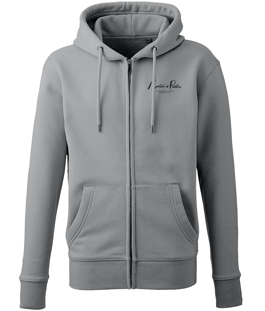 'Friends, Not Food' Unisex Zip-Up Hoodie - Captain Paul Watson Foundation (t/a Neptune's Pirates)