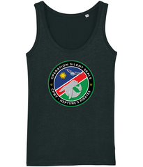 Operation Silent Seals Logo Front Women's Tank Top - Captain Paul Watson Foundation (t/a Neptune's Pirates)