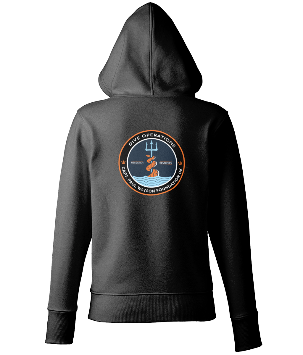 Dive Operations Women's Pullover Hoodie - Captain Paul Watson Foundation (t/a Neptune's Pirates)