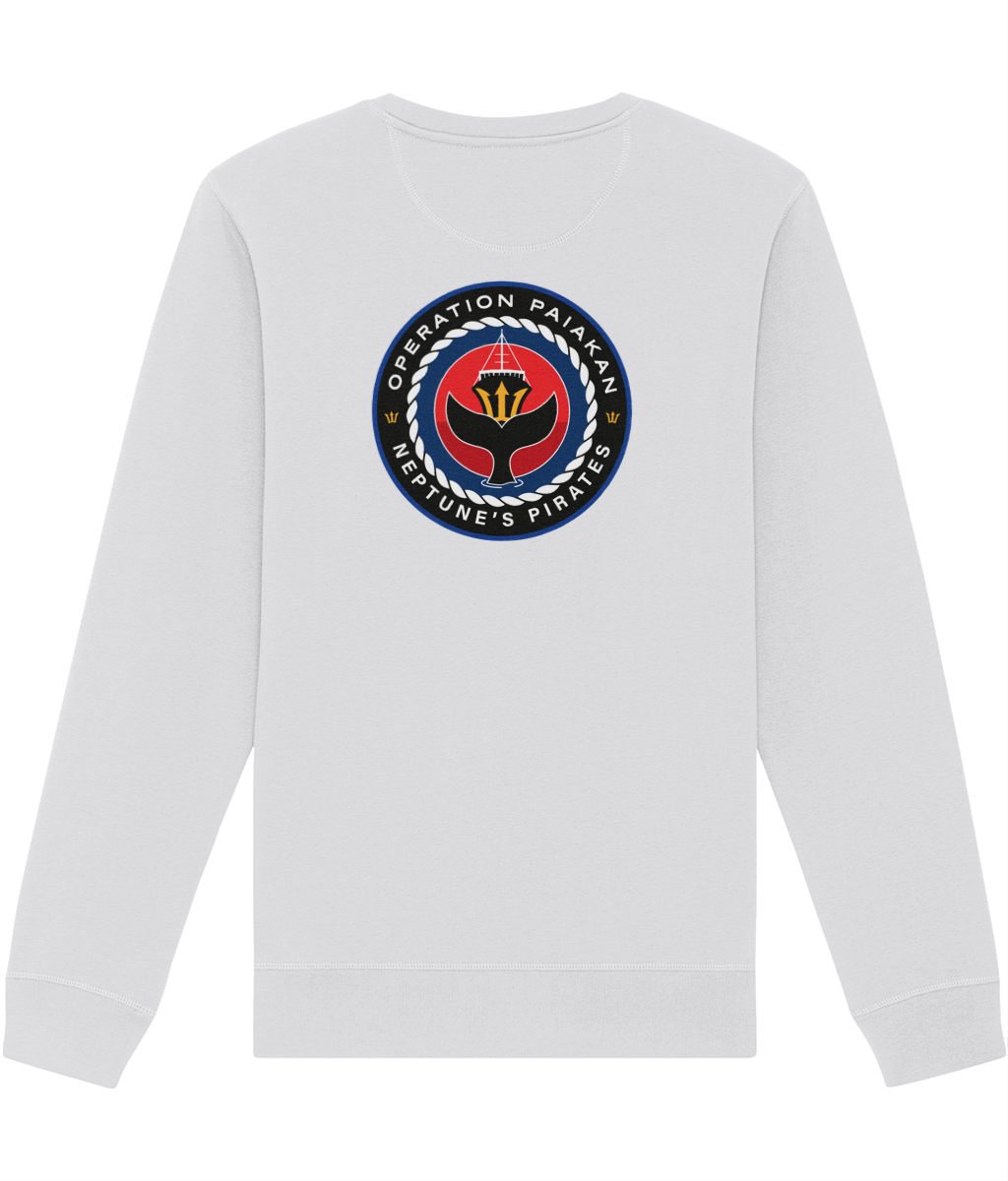 Operation Paiakan Women's Sweatshirt - Captain Paul Watson Foundation (t/a Neptune's Pirates)