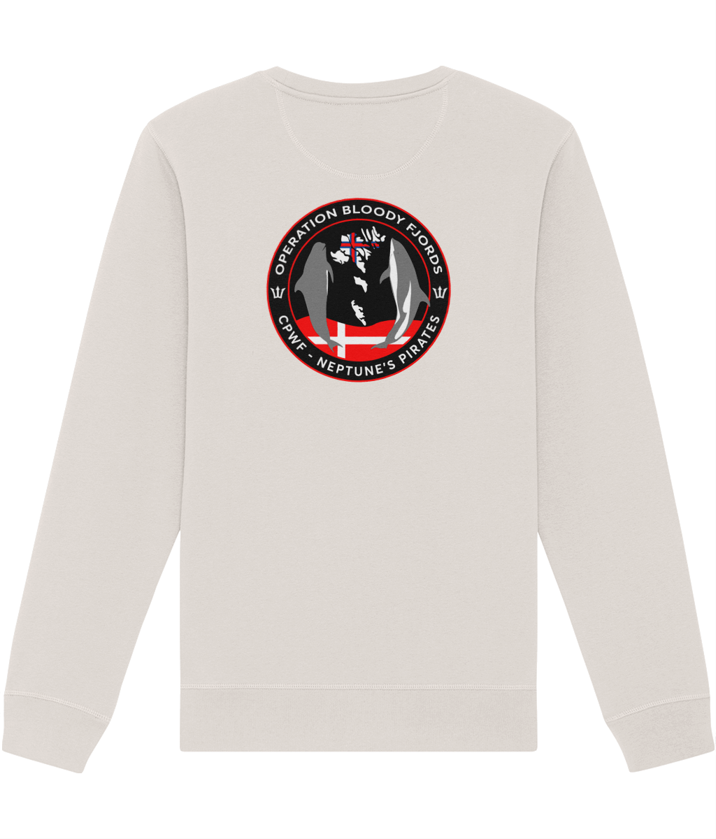 Bloody Fjords Women's Sweatshirt - Captain Paul Watson Foundation (t/a Neptune's Pirates)