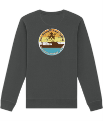 Dive Retrieve Rest Repeat Women's Sweatshirt - Captain Paul Watson Foundation (t/a Neptune's Pirates)