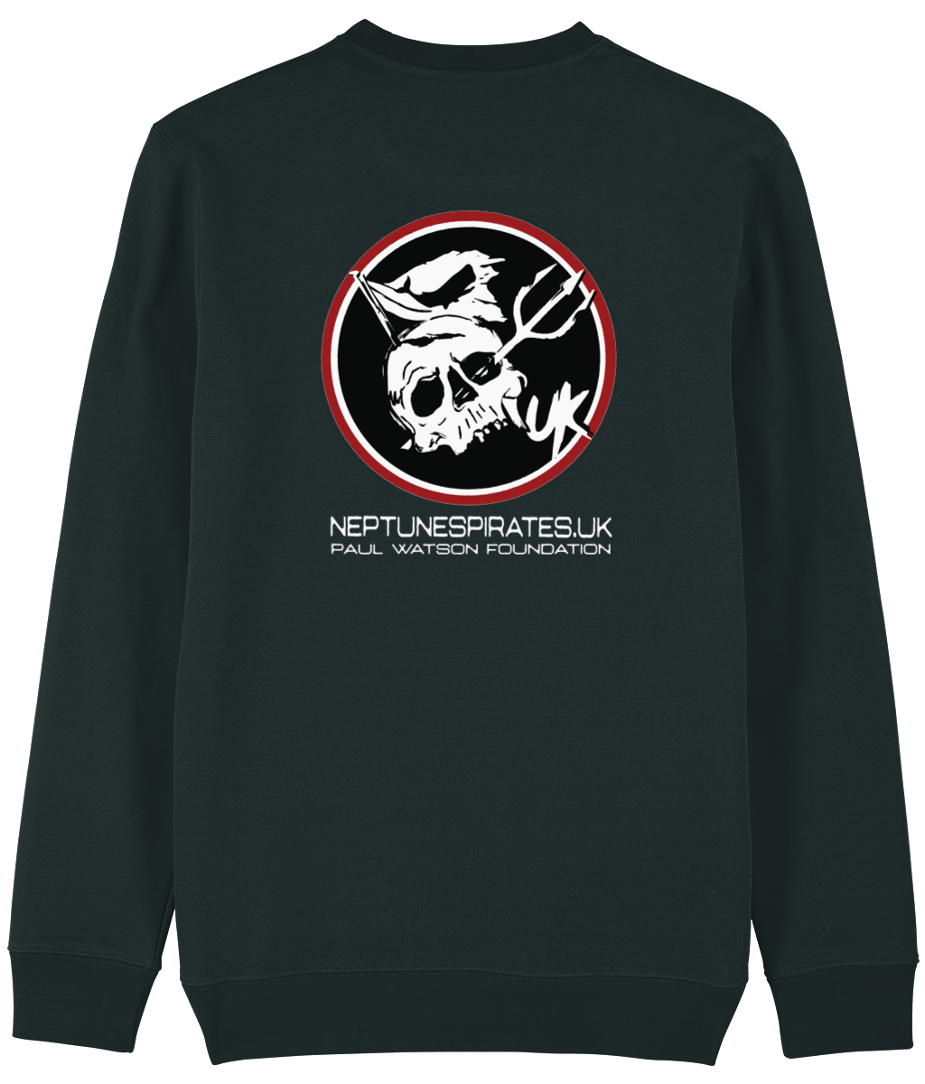Neptune's Pirates Unisex Sweatshirt - Captain Paul Watson Foundation (t/a Neptune's Pirates)