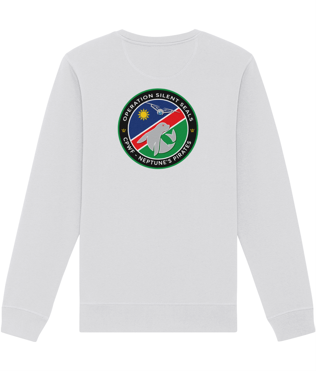 Operation Silent Seals Women's Sweatshirt - Captain Paul Watson Foundation (t/a Neptune's Pirates)