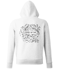 'Friends, Not Food' Unisex Pullover Hoodie - Captain Paul Watson Foundation (t/a Neptune's Pirates)