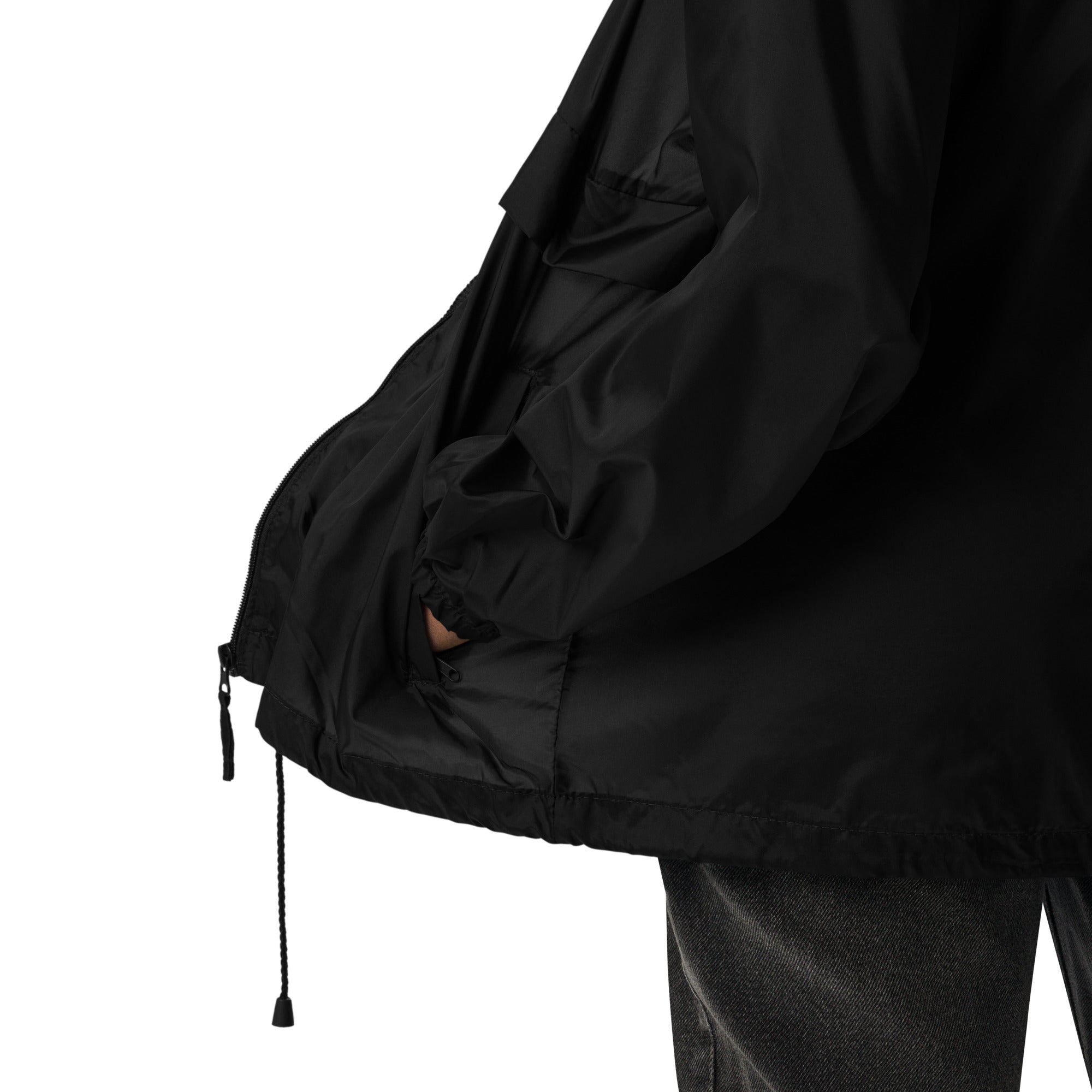 CPWF UK Red Flag Embroidered Windbreaker