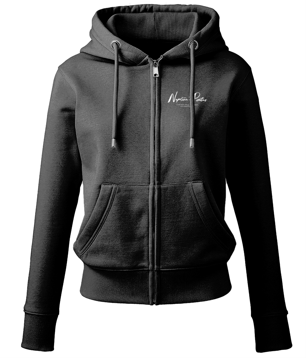 Bloody Fjords Women's Zip Hoodie - Captain Paul Watson Foundation (t/a Neptune's Pirates)