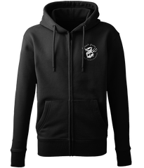 Retro 'Save The Whales' Unisex Zip Hoodie - Captain Paul Watson Foundation (t/a Neptune's Pirates)