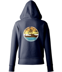 Dive Retrieve Rest Repeat Women's Zip Hoodie - Captain Paul Watson Foundation (t/a Neptune's Pirates)